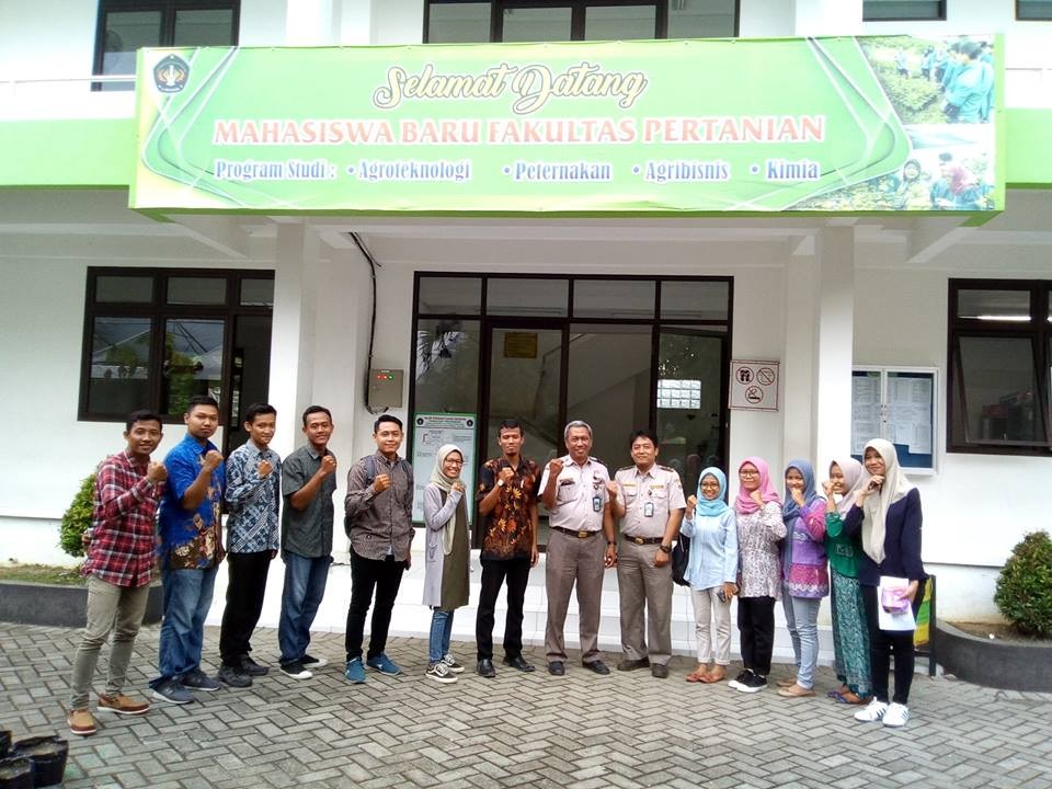 Kunjungan  dari Balai Besar Karantina Pertanian Surabaya 