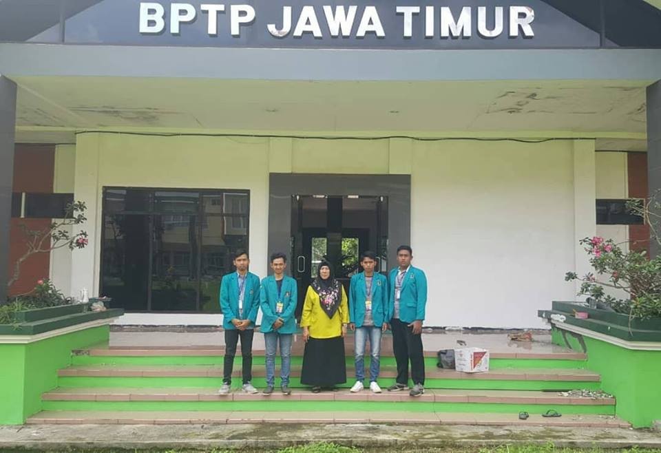 PKL Mahasiswa Agroteknologi TA. 2018/2019 . BPTP Jawa Timur, Karangploso, Kab. Malang
