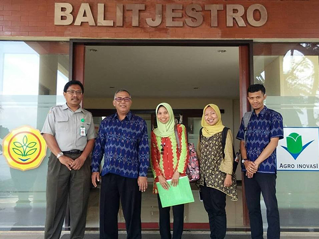 MoU Fakultas Pertanian Uniska Kediri dengan BALITJESTRO Malang