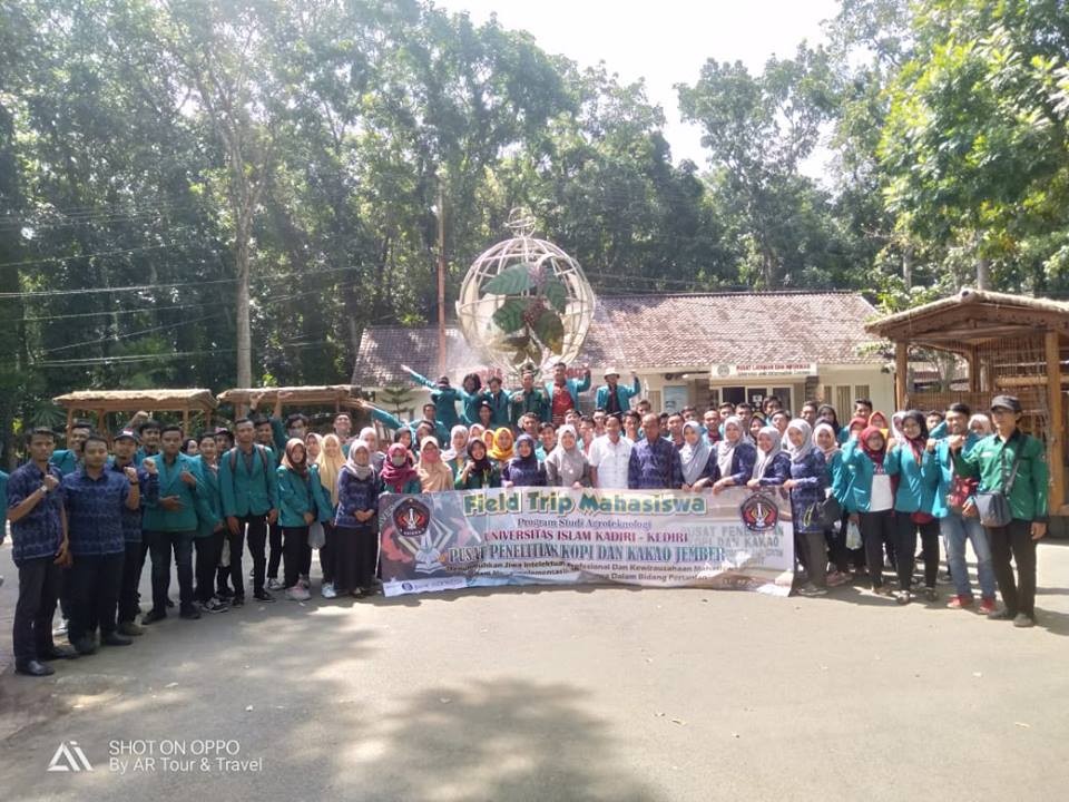FIELDTRIP Program Studi Agroteknologi di PUSLIT KAKAO JEMBER