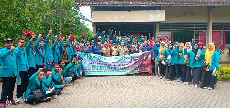 FIELDTRIP Program Studi Peternakan di UPT PT HMT JEMBER