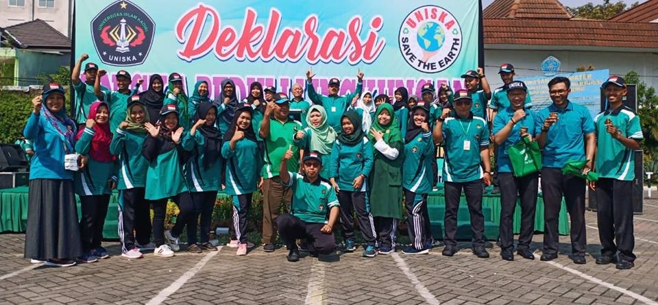 UNISKA PEDULI LINGKUNGAN 2019