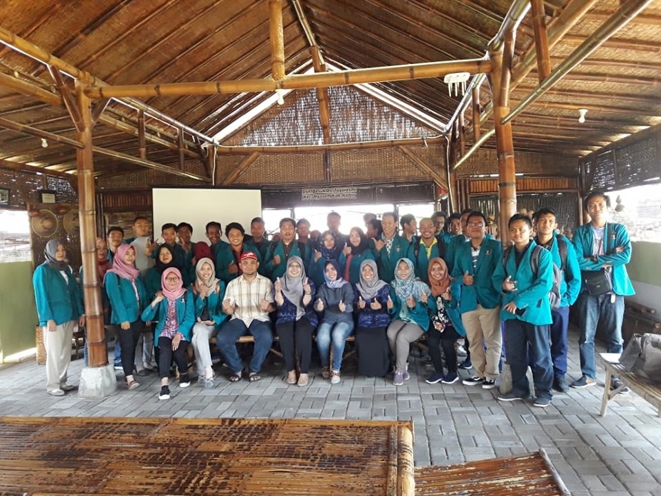 Praktikum Mahasiswa Program Studi Agroteknologi GTT (Gudang Tahu Takwa) Kediri