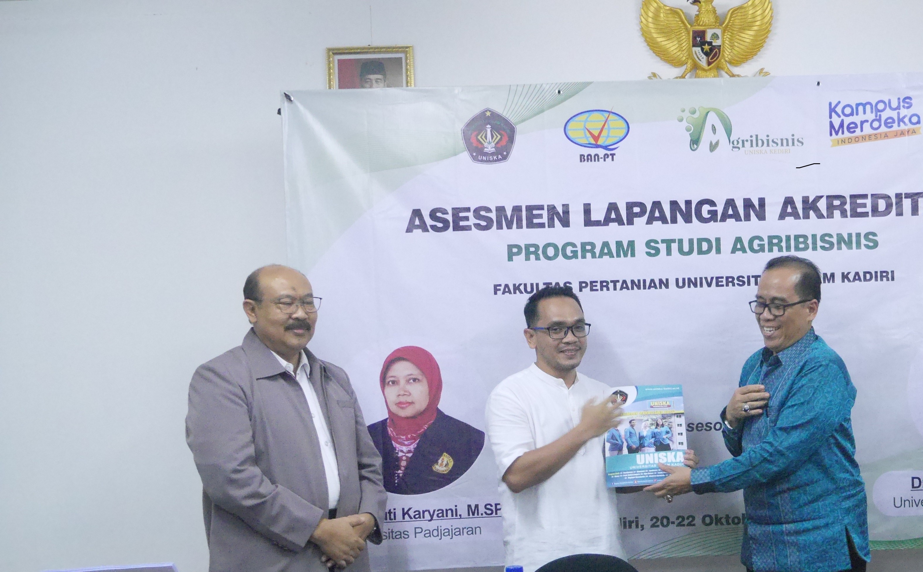 Asesmen Lapangan Akreditasi PS S1 Agribisnis