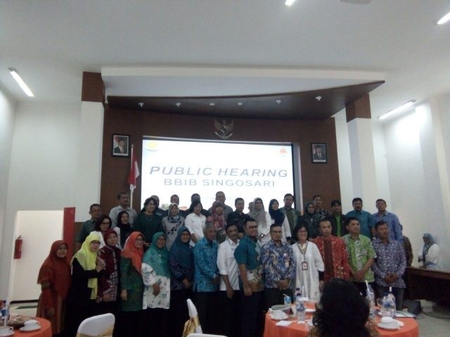 Keikutsertaan Prodi Peternakan Public Hearing BBIB Singosari