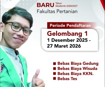 brosur fak pertanian brosur fak pertanian